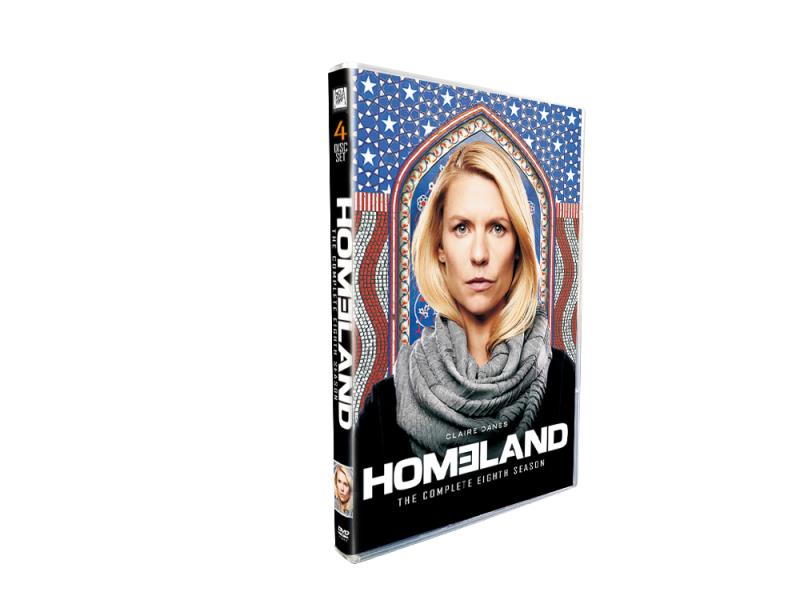 Homeland Season 8 DVD Box Set - Click Image to Close